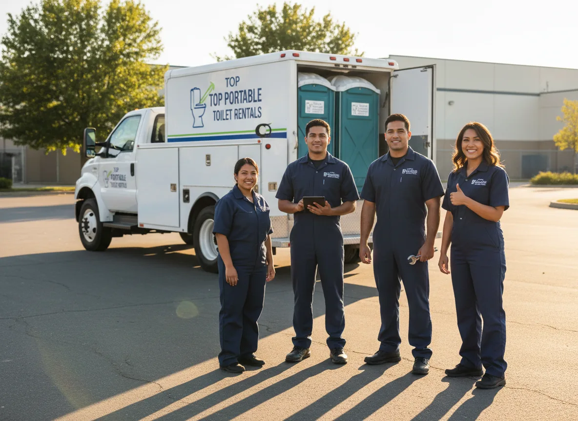 Short Term Porta Potty Rental company in Leipsic, OH